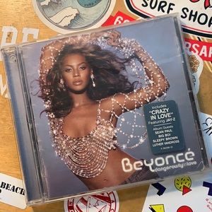 Beyoncé Dangerously In Love CD with hype sticker